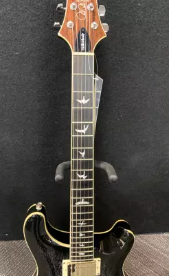 PRS Guitars -SE Hollowbody Standard Piezo Electric Guitar with Case - Dog Hair Smokeburst 2